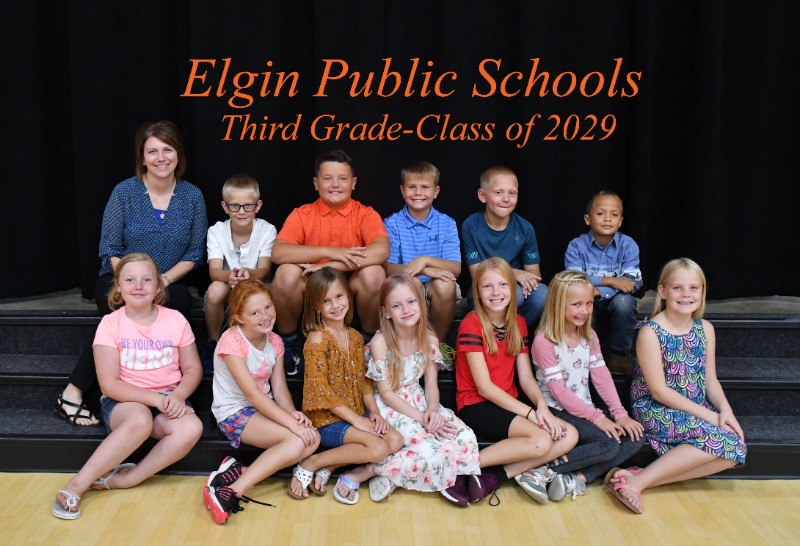 Elgin Public Schools 2020 Elementary Class Photos